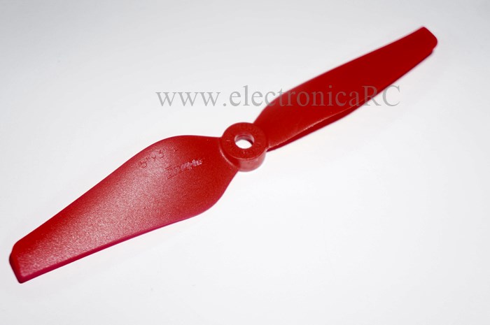 H�lice Graupner <b> 5x3" L ROJA (CW) </b>